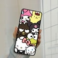 Lovely Kuromi Cartoon Anime Phone Cover Case for Samsung Galaxy S24 S23 ...