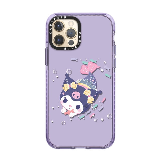 Lovely Kuromi Cases for iPhone 15 pro max 11 12 13 14 Cute Cartoon Back ...