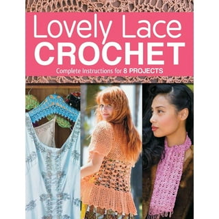 Customize Your Crochet: Adjust to fit; embellish to taste