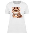 thumbnail image 1 of Lovely Leopard Cartoon T-Shirt Women -Image by Shutterstock, Female Medium, 1 of 2