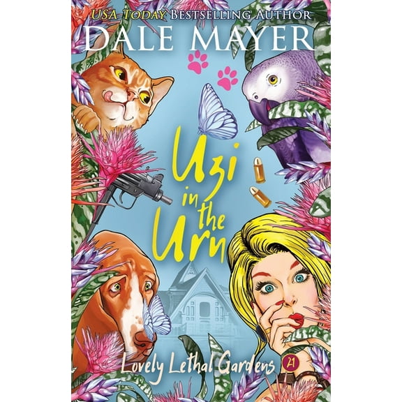 Lovely Lethal Gardens Uzi in the Urn, Book 21, (Paperback)