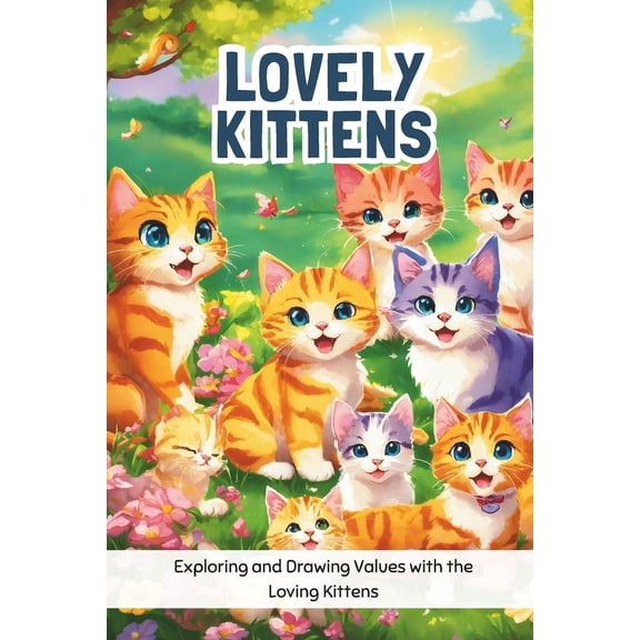 Lovely Little Animals Lovely Kittens: Exploring and Drawing Values with the Loving Kittens, (Paperback)