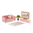 thumbnail image 1 of Lovely Living Room Furniture Accessory Set for 18" Dolls", 1 of 6