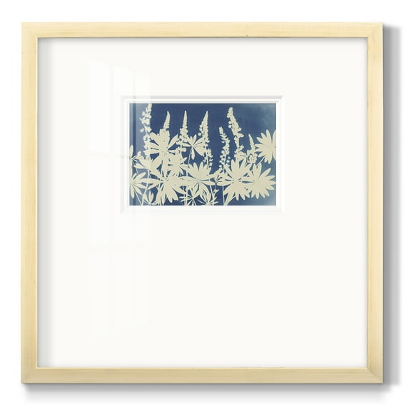 Lovely Lupine-Premium Framed Print