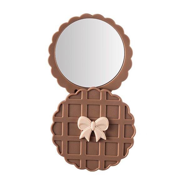 Lovely Makeup Mirrour Vanity Mirrour Cosmetic Mirrours Compact Pocket Makeup Mirrours for Travel