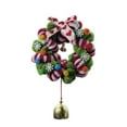 thumbnail image 1 of Lovely Mini Christmas Wreath, Artificial Xmas Wreaths for Christmas Tree Ornament, Ideal for Front Door, Mantel & Window Birthday Christmas Decorations, 1 of 10