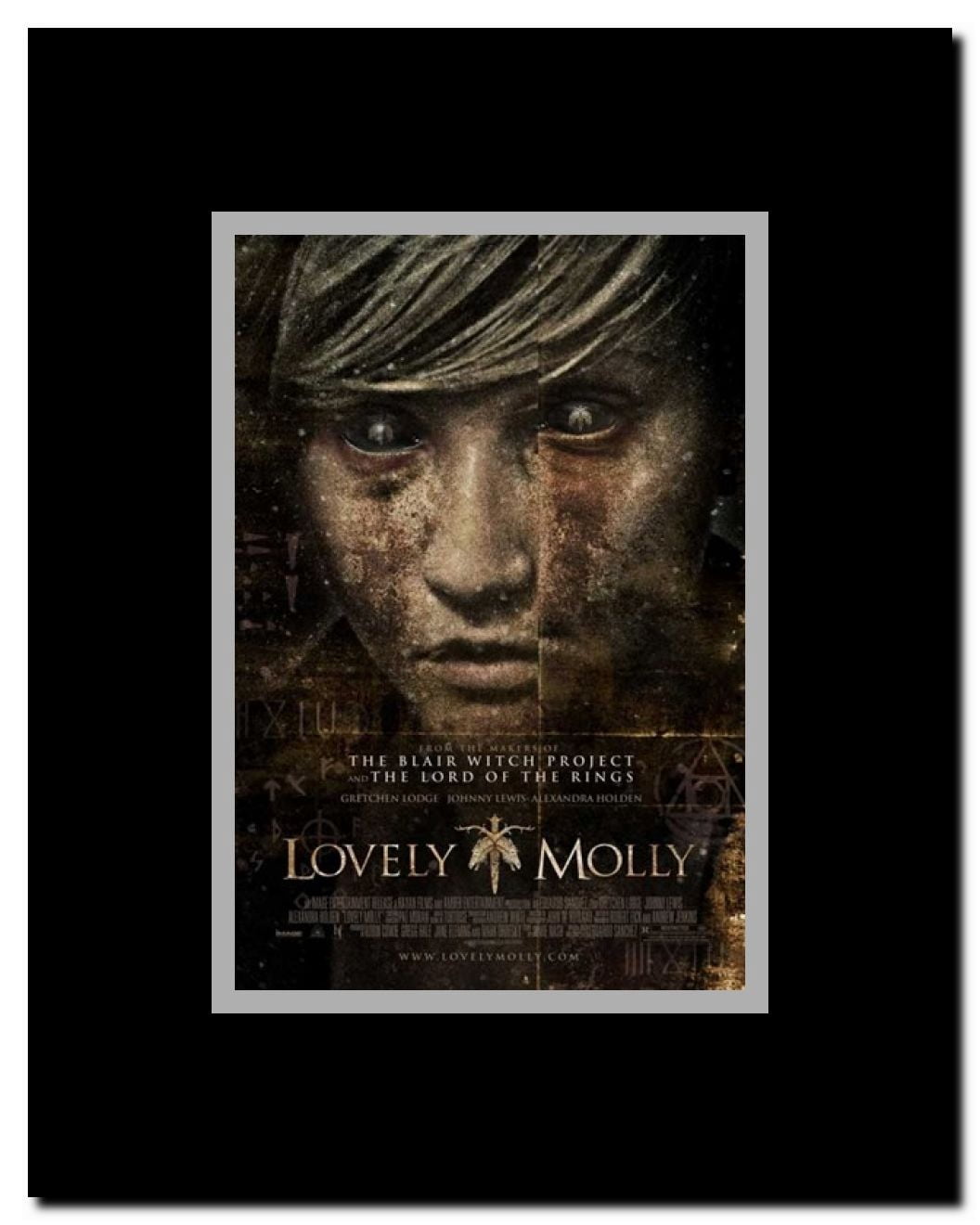 Lovely Molly Framed Movie Poster