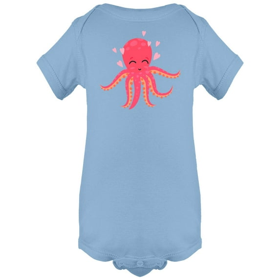 Lovely Octopus Bodysuit Infant -Image by Shutterstock, 6 Months
