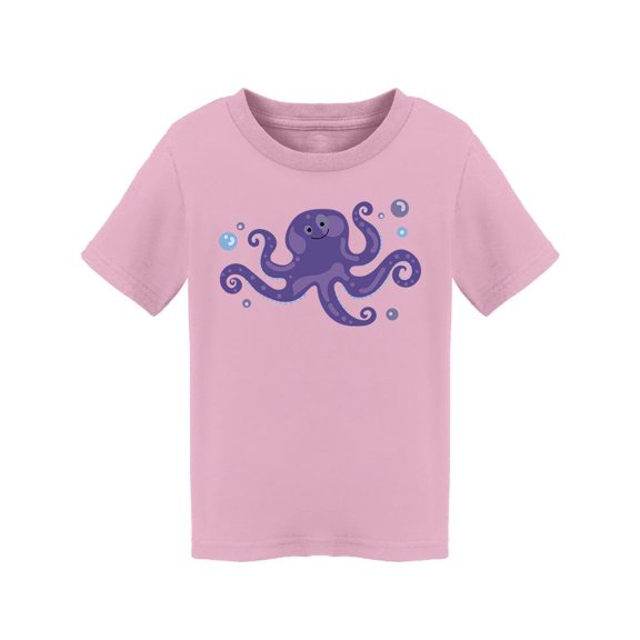 Lovely Octopus Design T-Shirt Toddler -Image by Shutterstock,  2 Toddler