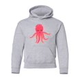thumbnail image 1 of Lovely Octopus Hoodie Juniors - Youth Hoodie, Sport Grey, Small, 1 of 4