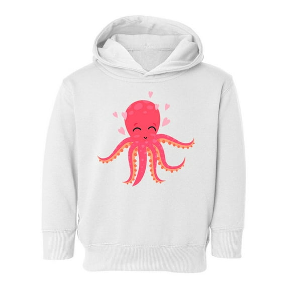 Lovely Octopus Hoodie Toddler -Image by Shutterstock, 2 Toddler