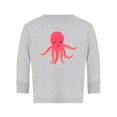 thumbnail image 1 of Lovely Octopus Long Sleeve Toddler -Image by Shutterstock,  4 Toddler, 1 of 4