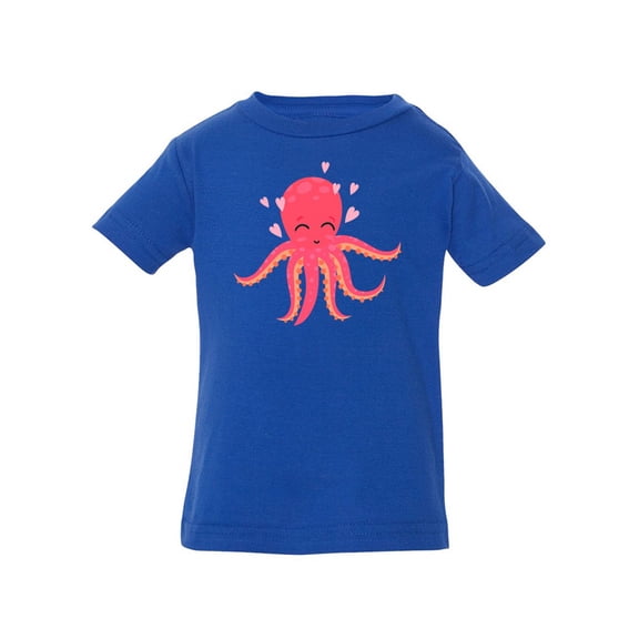 Lovely Octopus T-Shirt Infant -Image by Shutterstock,  12 Months