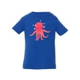 thumbnail image 1 of Lovely Octopus T-Shirt Infant -Image by Shutterstock,  18 Months, 1 of 4