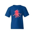 thumbnail image 1 of Lovely Octopus T-Shirt Juniors -Image by Shutterstock,  x-Small, 1 of 4