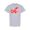 thumbnail image 1 of Lovely Octopus T-Shirt Women -Image by Shutterstock, Female XX-Large, 1 of 2