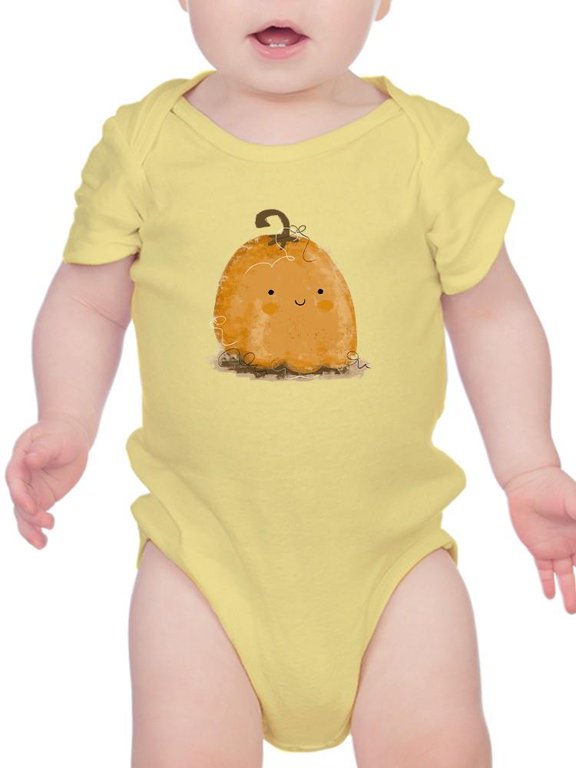 Lovely Old Pumpkin Halloween Bodysuit Infant -Image by Shutterstock, Newborn