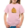 thumbnail image 1 of Lovely Old Pumpkin Halloween T-Shirt Juniors -Image by Shutterstock,  Small, 1 of 4