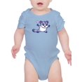 thumbnail image 1 of Lovely Opossum Bodysuit Infant -Image by Shutterstock,  24 Months, 1 of 4