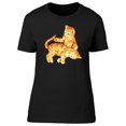 thumbnail image 1 of Lovely Orange Kittens Playing T-Shirt Women -Image by Shutterstock, Female x-Large, 1 of 2