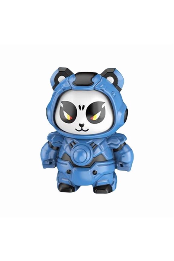 Lovely Panda Face Changing Doll Keychain Charm Fun And Eye Catching Designs Keyrings Accessory For All Ages