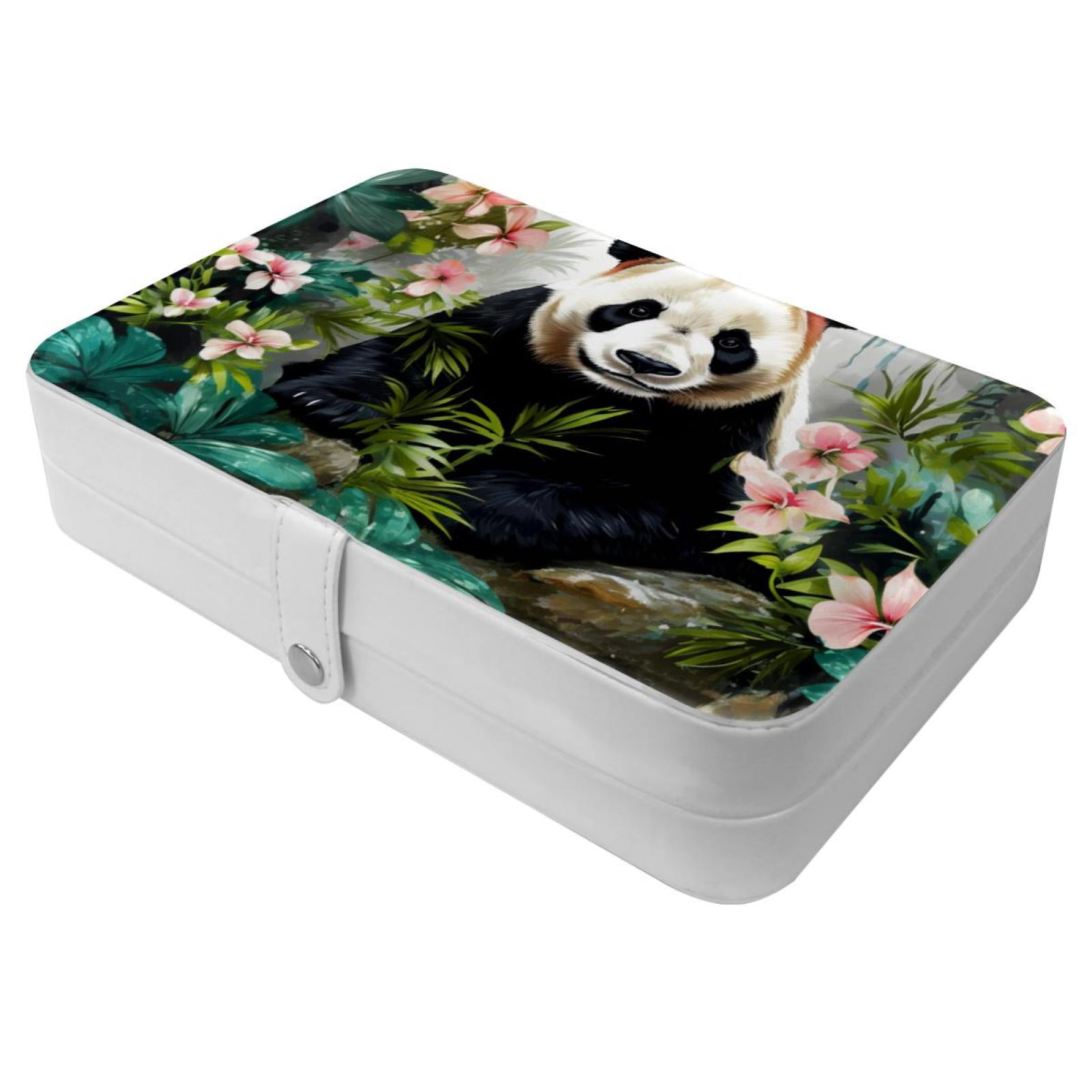 Lovely Panda Travel Jewelry Box - Your Portable Treasure Chest for ...