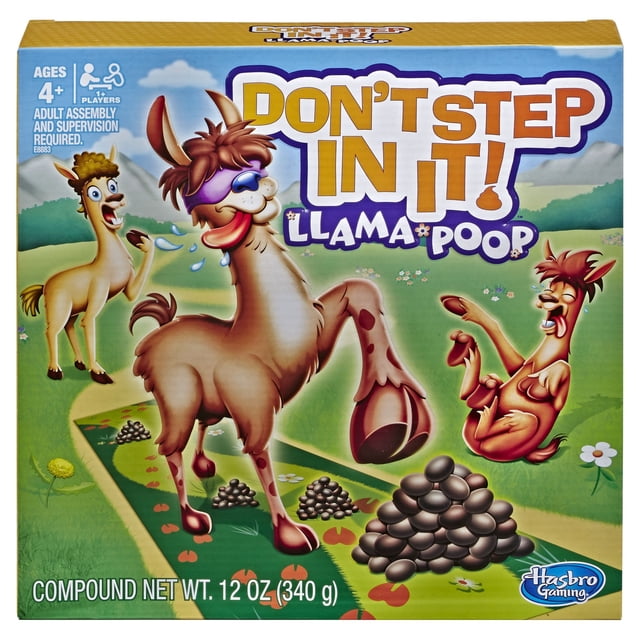 Patsy Game Lovely Patsy Don't Step In It! Llama Poop Game - Walmart.com
