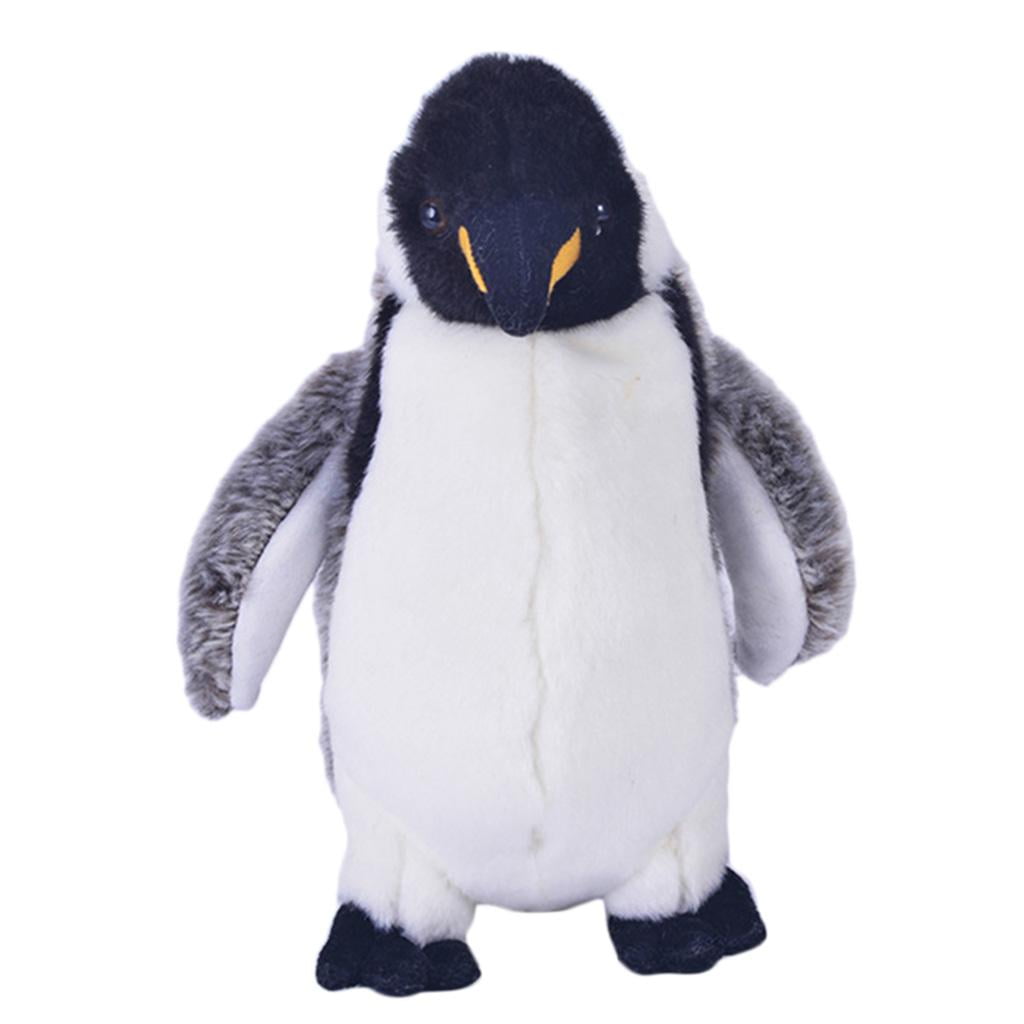 Lovely Penguin Plush Realistic Stuffed Animal Toy - 9.45 Inch Tall
