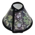 thumbnail image 1 of Lovely Pet Anti-bite Collar Anti-scratch Protective Elizabethan Collar for Dog Puppy Cat (Camouflage No. 7), 1 of 4