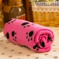 thumbnail image 1 of Lovely Pet Dogs Cats Bed Mat Blanket Soft Winter Warm Fleece Design Pet Puppy Bed Sofa Pet Product Cushion Cover Towel, 1 of 5