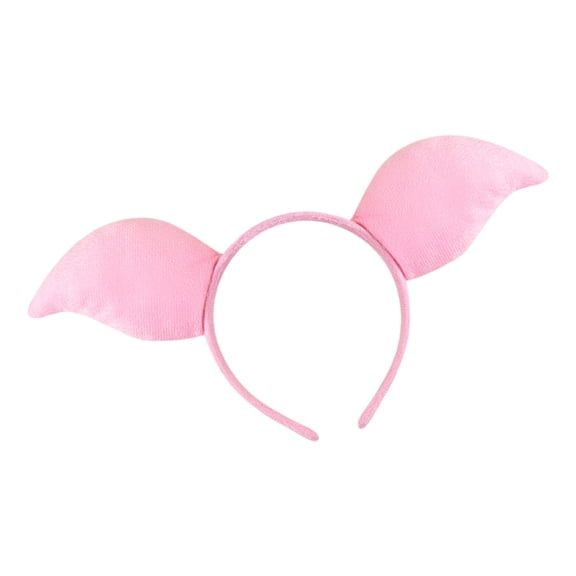 Lovely Pig Shape Headbands Children Hair Hoop Adults Headwear for Carnivals Masquerades