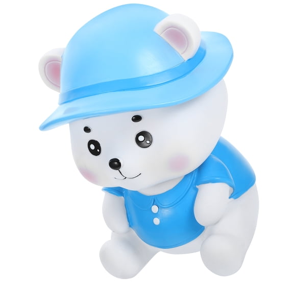 Lovely Piggy Bank Cute Bear Piggy Bank Desktop Money Pot Lovely Bear Shaped Box