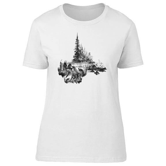 Lovely Pine Tree Tee Men's -Image by Shutterstock