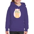 thumbnail image 1 of Lovely Pink Easter Bunny Hoodie Juniors -Image by Shutterstock,  Small, 1 of 4