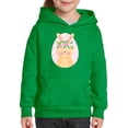 thumbnail image 1 of Lovely Pink Easter Bunny Hoodie Juniors -Image by Shutterstock,  Small, 1 of 4