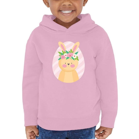 Lovely Pink Easter Bunny Hoodie Toddler -Image by Shutterstock, 5 Toddler