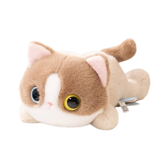 Lovely Plush Cats Toy Big Eye Soft PP Cotton Filling Comforting Kitten Doll