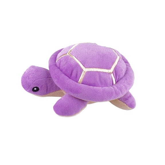 Lovely Plush Turtles Squeaky Toy Boredom Dog Chewing Teething Entertainment Toy