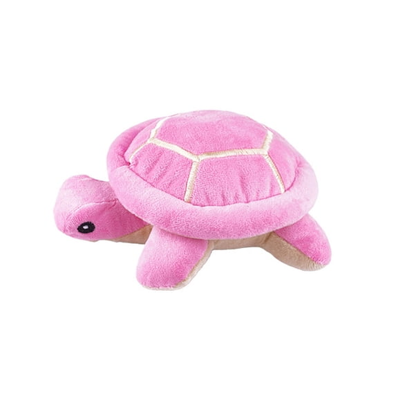 Lovely Plush Turtles Squeaky Toy for Dog Chewing Teething Entertainment Toy for Breeds Relaxation and Fun Enrichment
