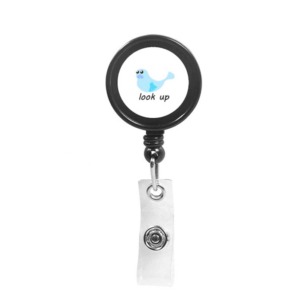 Lovely Posters Sea Art Deco  Fashion Retractable Keychain Badge Holder ID Badge