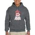 thumbnail image 1 of Lovely Pug Hoodie Men -Smartprints Designs, Male Small, 1 of 4