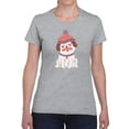 thumbnail image 1 of Lovely Pug T-Shirt Women -Smartprints Designs, Female 4X-Large, 1 of 4