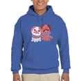 thumbnail image 1 of Lovely Pugs Hoodie Men -Smartprints Designs, Male Large, 1 of 4