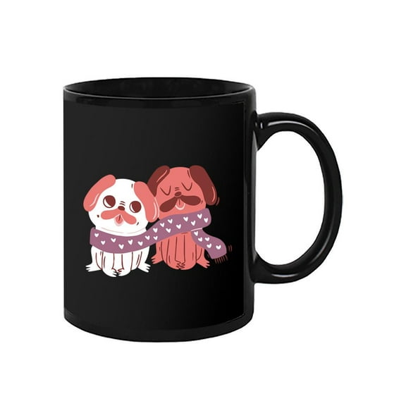 Lovely Pugs Mug - Smartprints Designs,
