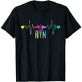 thumbnail image 1 of Lovely RN Registered Nurse Tie Dye - Nurse Tshirts for Women T-Shirt Black 3X-Large, 1 of 4