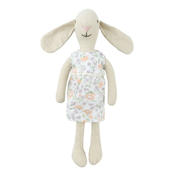 Lovely Rabbit Shape Doll Toy for Babies Children Appease Sleeping Stuffed&Plush Doll Babies Toy for Christmas Gift