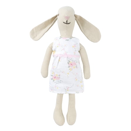 Lovely Rabbit Shape Doll Toy for Babies Children Appease Sleeping Stuffed&Plush Doll Babies Toy for Christmas Gift