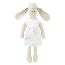 Lovely Rabbit Shape Doll Toy for Babies Children Appease Sleeping Stuffed&Plush Doll Babies Toy for Christmas Gift