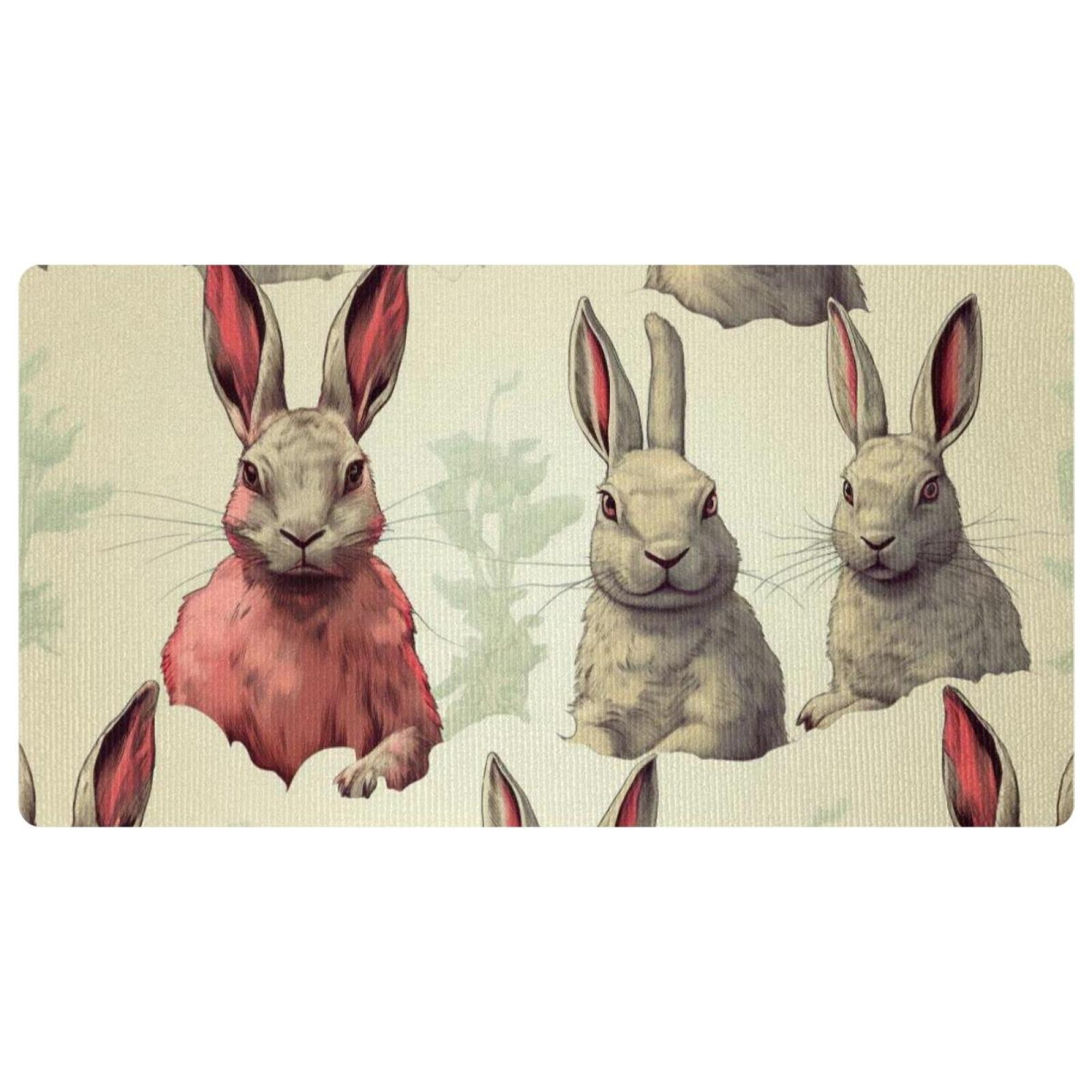 Lovely Rabbits Deluxe Kitchen Mats for Floor Anti Fatigue, Large