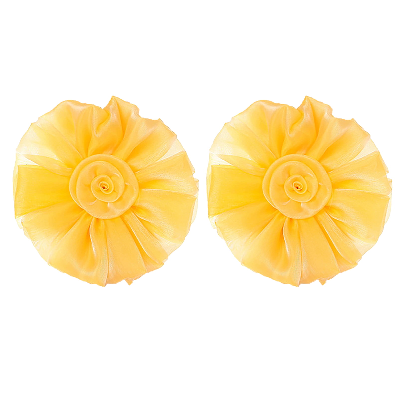 Lovely Rose Flower Curtain Holdback Decor Tiebacks for Window Treatment